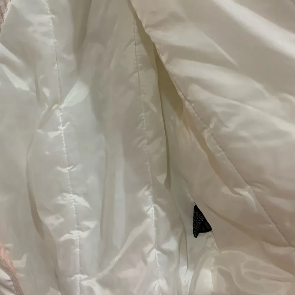 Vintage NYG New York Girl M White Bomber Jacket - Picture 8 of 8